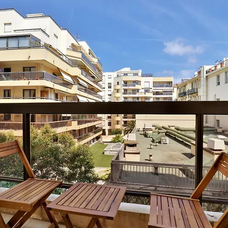 Ferienwohnung Le Felix Faure - 4Pers, Wifi, Ac Nizza Exterior foto