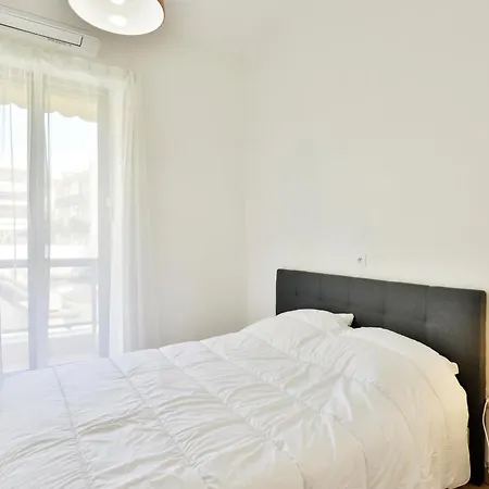 Ferienwohnung Le Felix Faure - 4Pers, Wifi, Ac Nizza Exterior foto