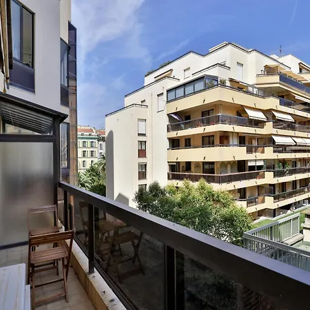 Ferienwohnung Le Felix Faure - 4Pers, Wifi, Ac Nizza Exterior foto