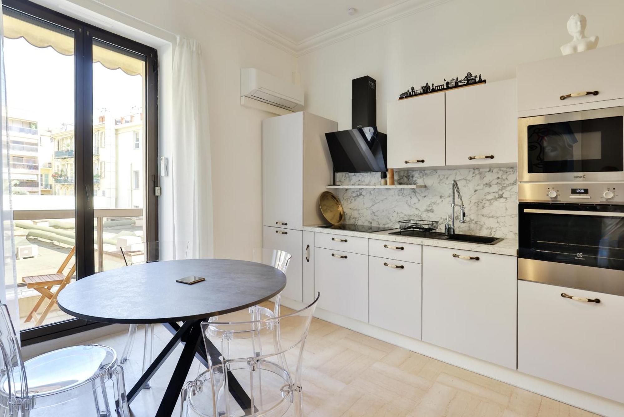 Appartamento Le Felix Faure - 4pers, Wifi, Ac *
