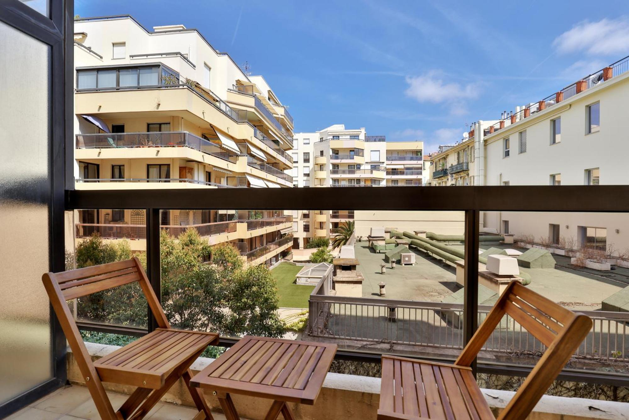 Apartment Le Felix Faure - 4pers, Wifi, Ac Nizza